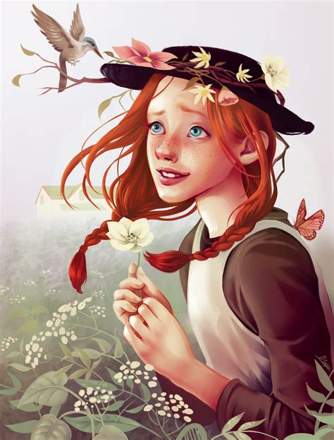 anne of green gables fan art